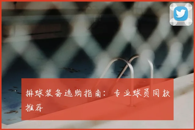 排球装备选购指南:专业球员同款推荐