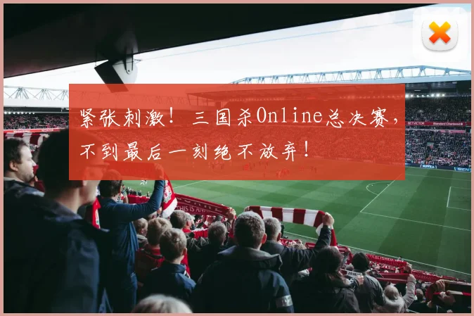 紧张刺激!三国杀Online总决赛,不到最后一刻绝不放弃!
